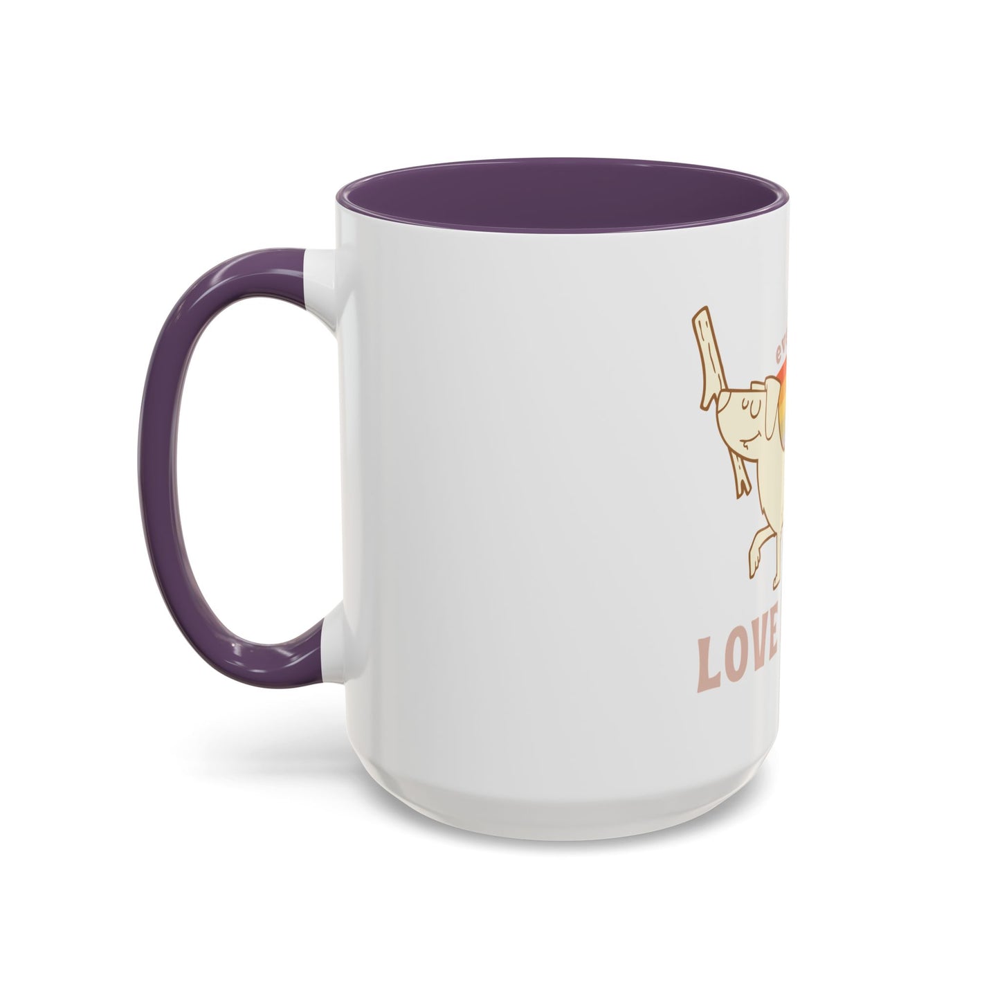 PRIDE Dog Lover Coffee Mug - "Love is Love"