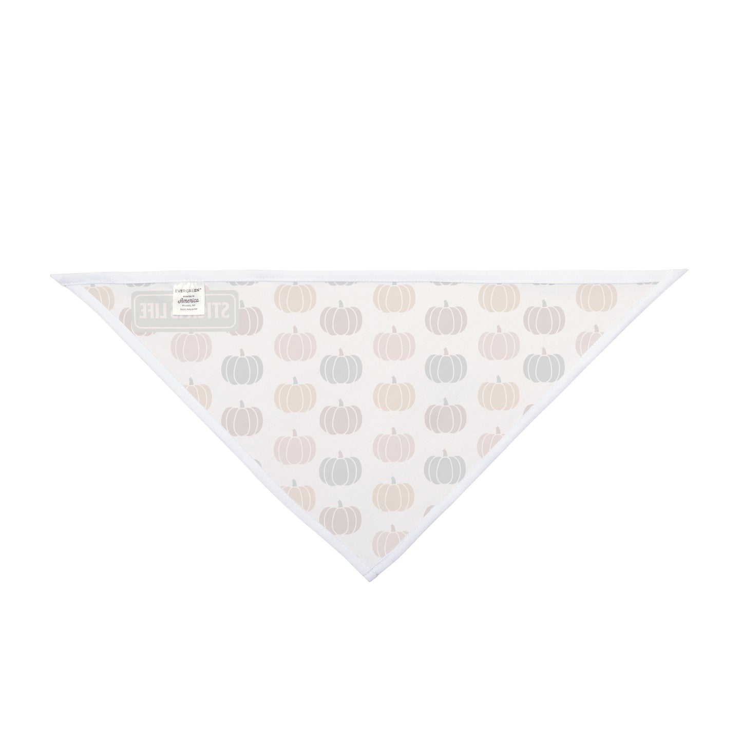 Moody Pumpkin Pet Bandana