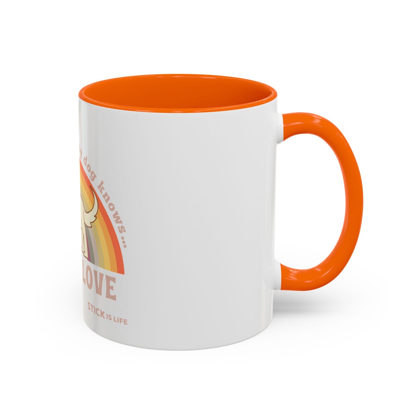 PRIDE Dog Lover Coffee Mug - "Love is Love"