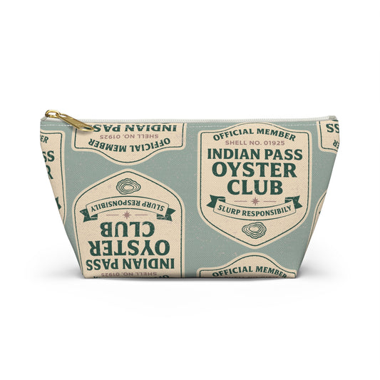Oyster Club Accessory Pouch- Fisherman Core 'at the shore' Collection