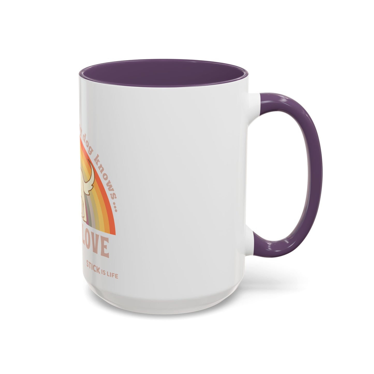PRIDE Dog Lover Coffee Mug - "Love is Love"