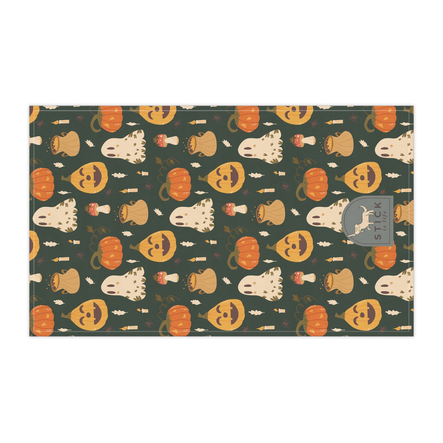 Halloween Tea Towel – Eco-Friendly Kitchen Decor