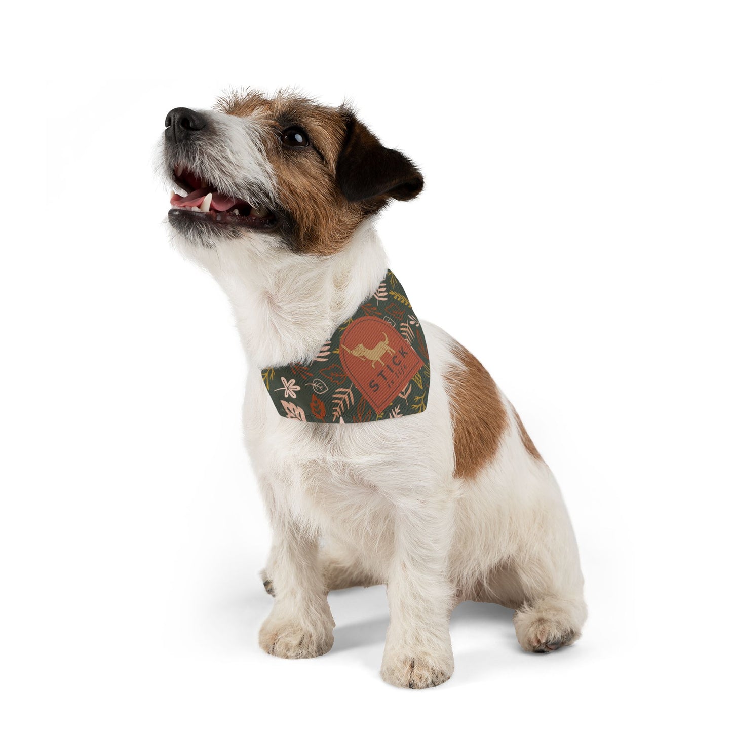 Fall Leaves Pet Bandana Collar