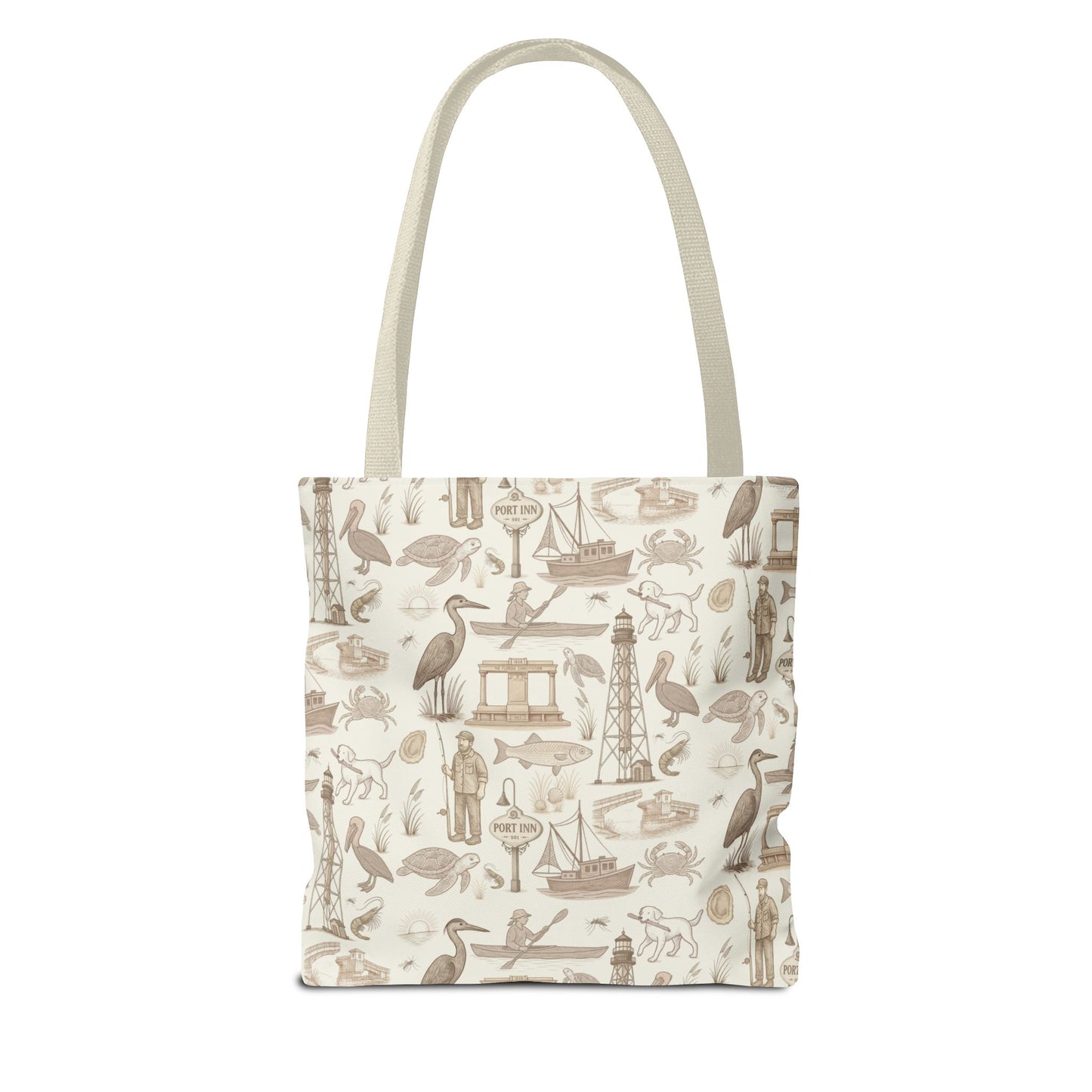 PSJ 100 years Tote Bag- Fisherman Core Collection