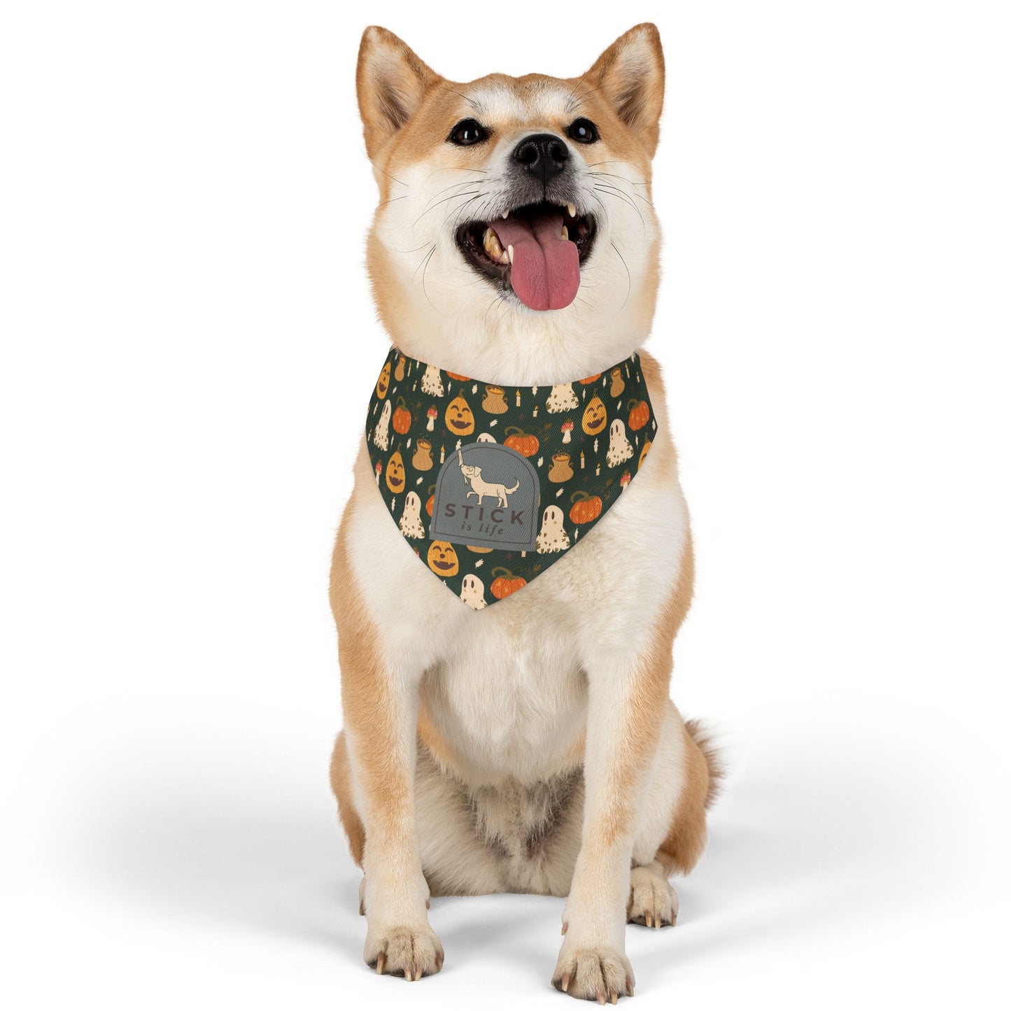 Halloween Pet Bandana Collar