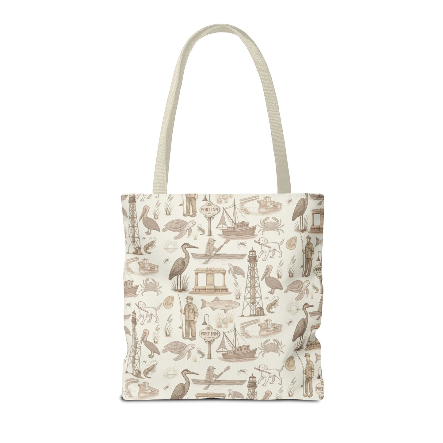 PSJ 100 years Tote Bag- Fisherman Core Collection