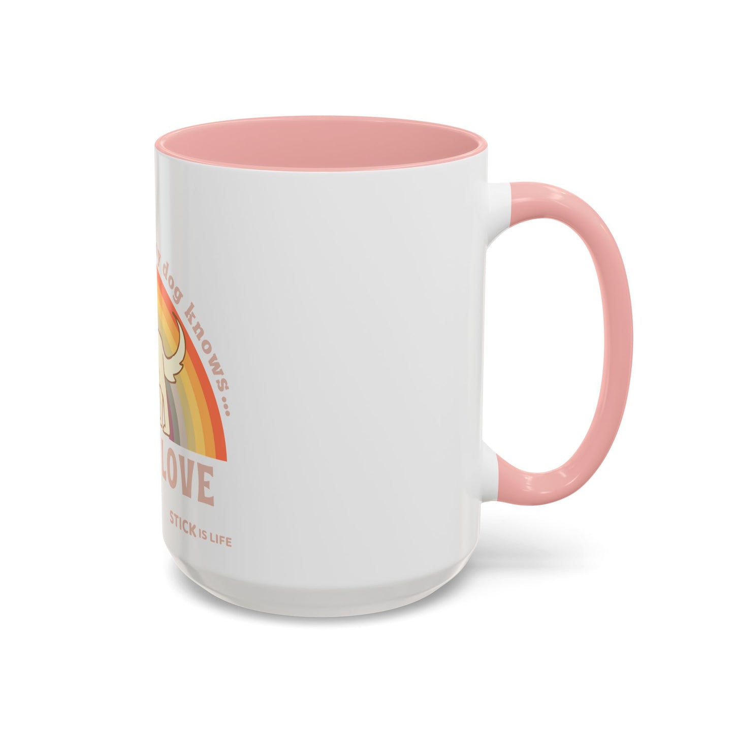 PRIDE Dog Lover Coffee Mug - "Love is Love"