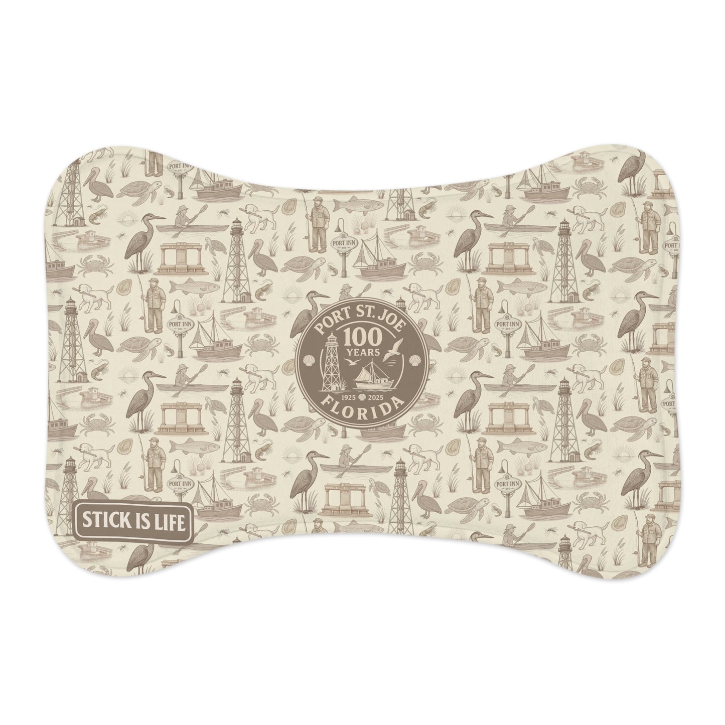 PSJ 100 years Anniversary - Pet Mat