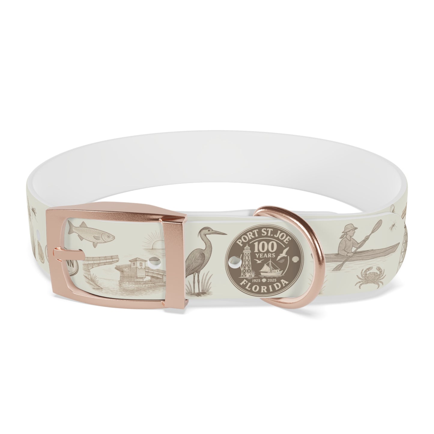 PSJ 100 years Dog Collar -