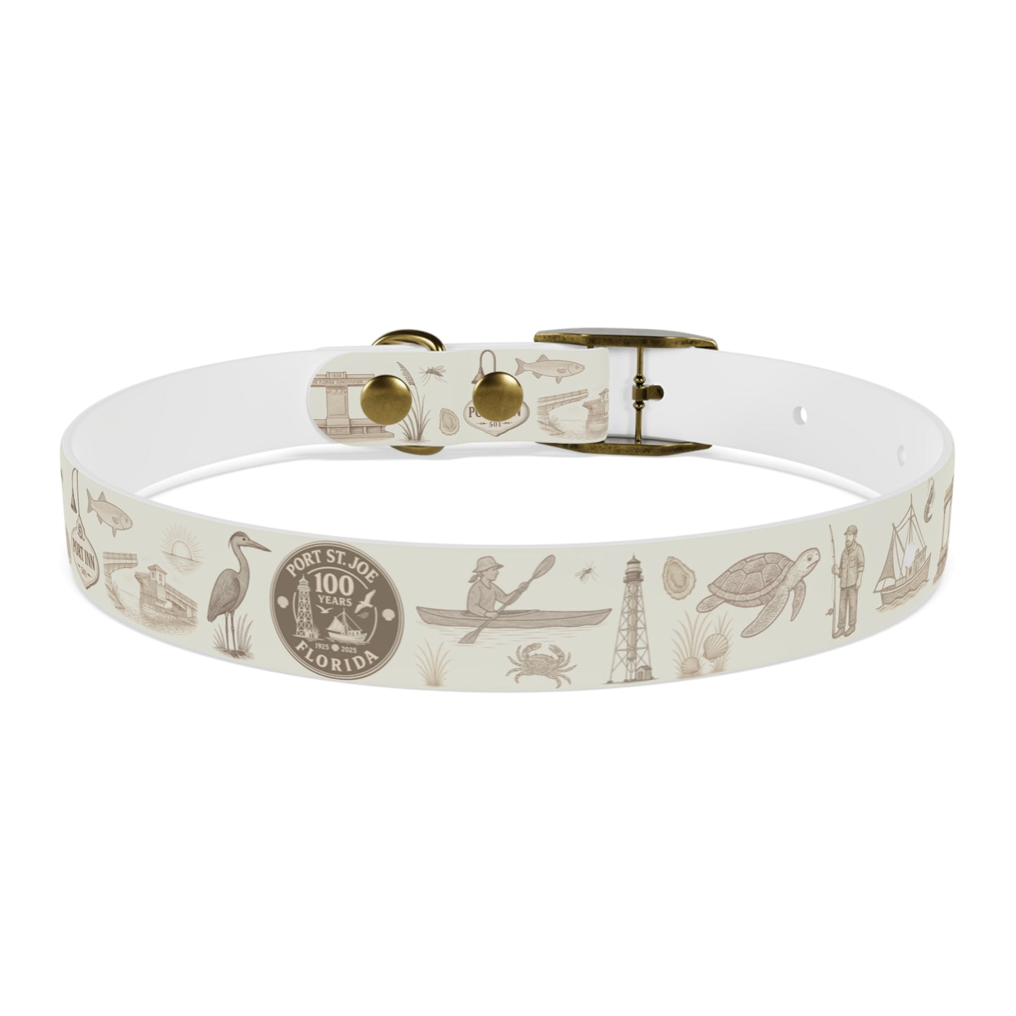 PSJ 100 years Dog Collar -