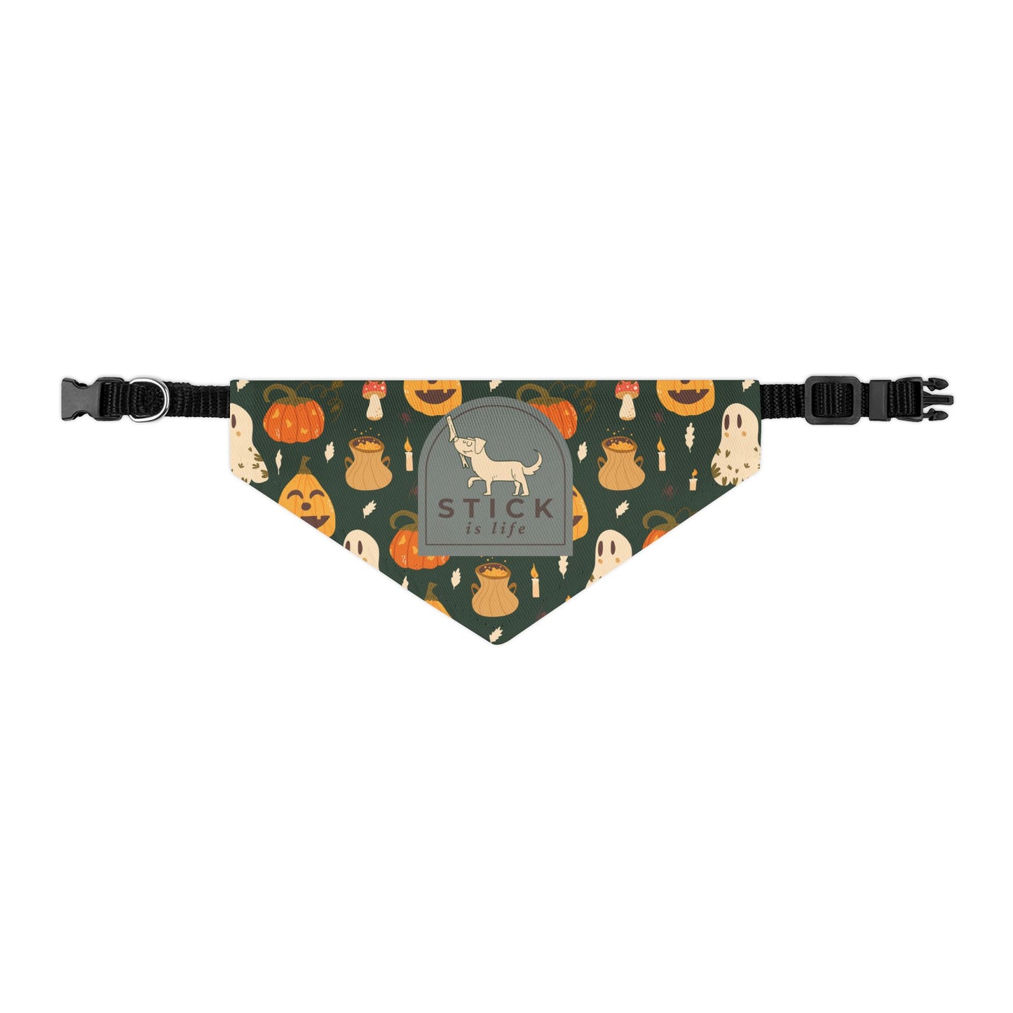 Halloween Pet Bandana Collar