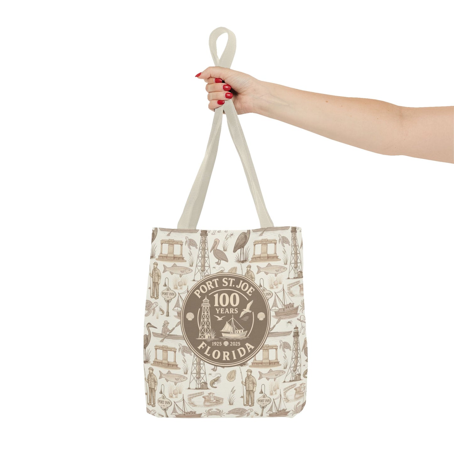 PSJ 100 years Tote Bag- Fisherman Core Collection