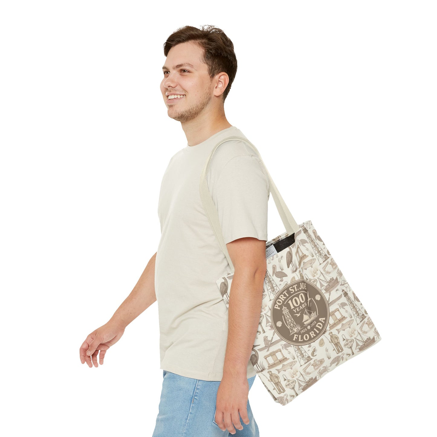 PSJ 100 years Tote Bag- Fisherman Core Collection