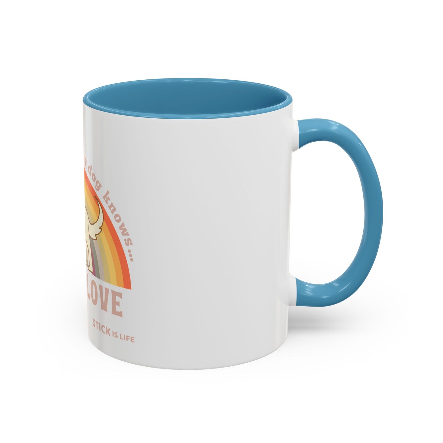 PRIDE Dog Lover Coffee Mug - "Love is Love"