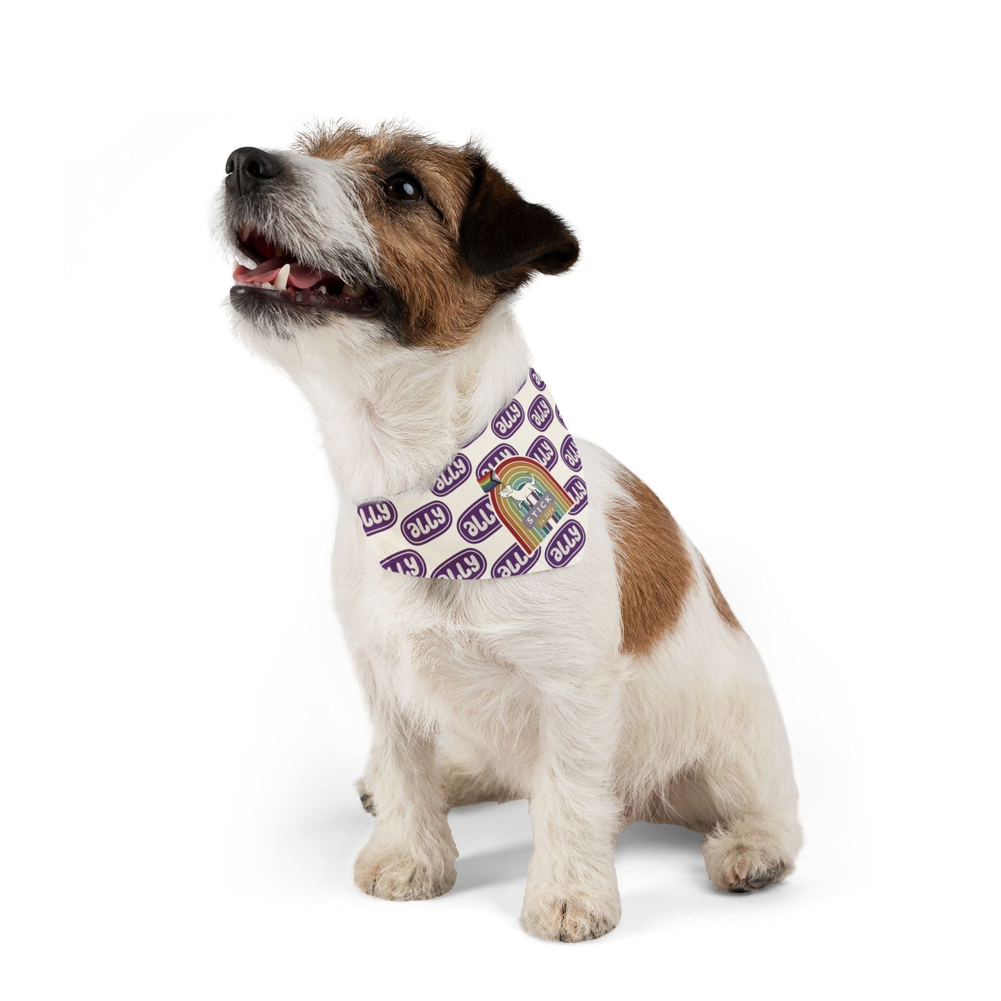 PRIDE Pet Bandana-LGBTQIA+ Ally