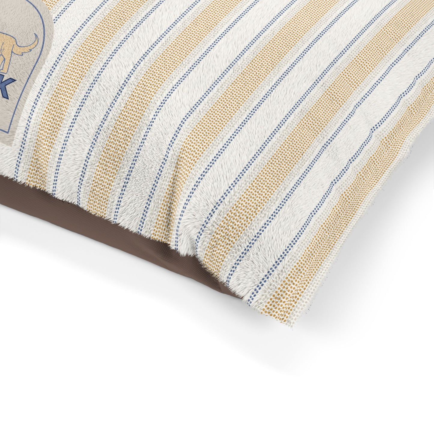 Vintage Stripe Pet Bed