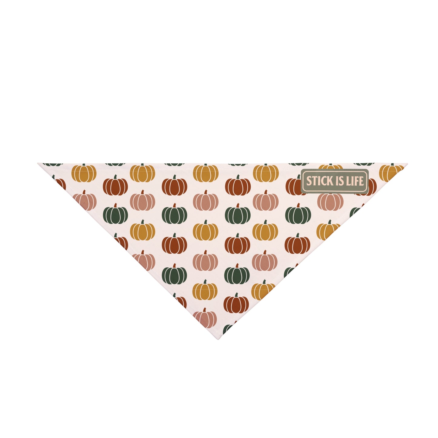 Moody Pumpkin Pet Bandana