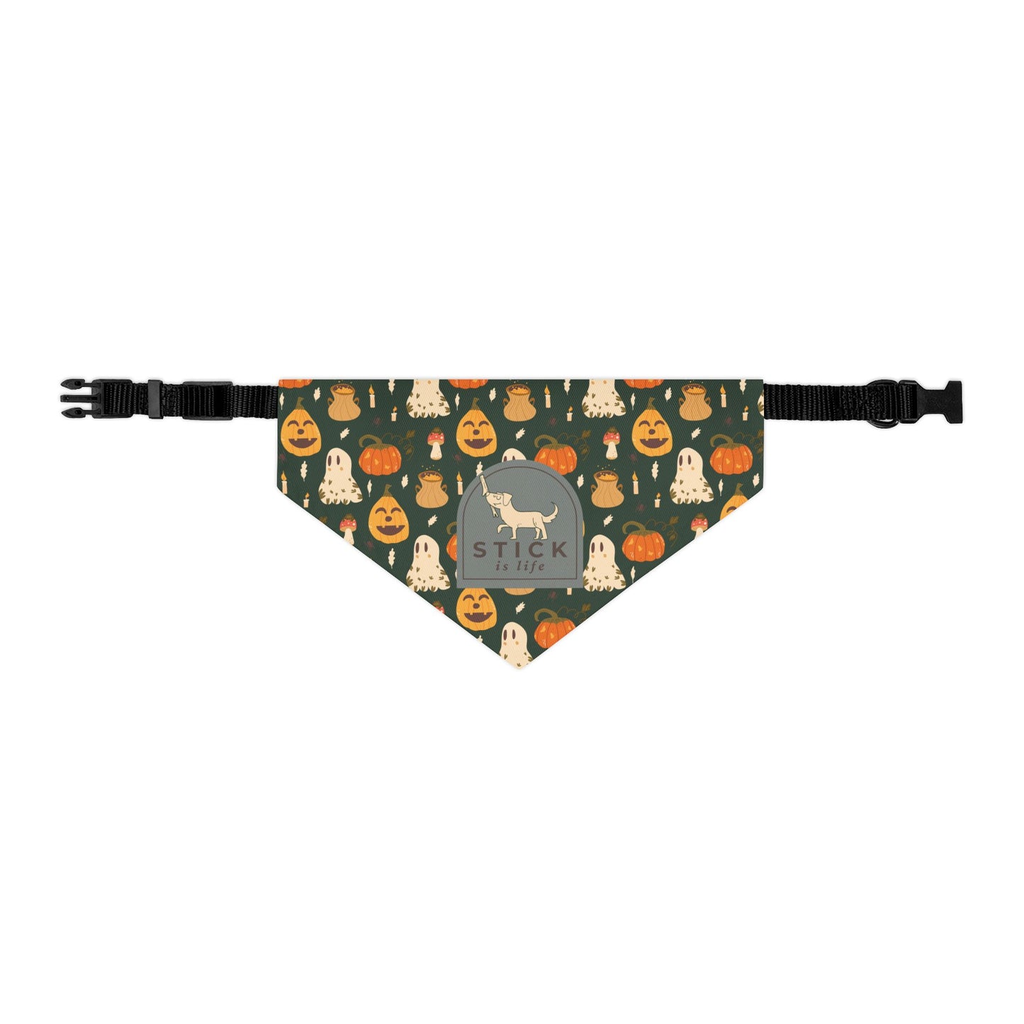 Halloween Pet Bandana Collar