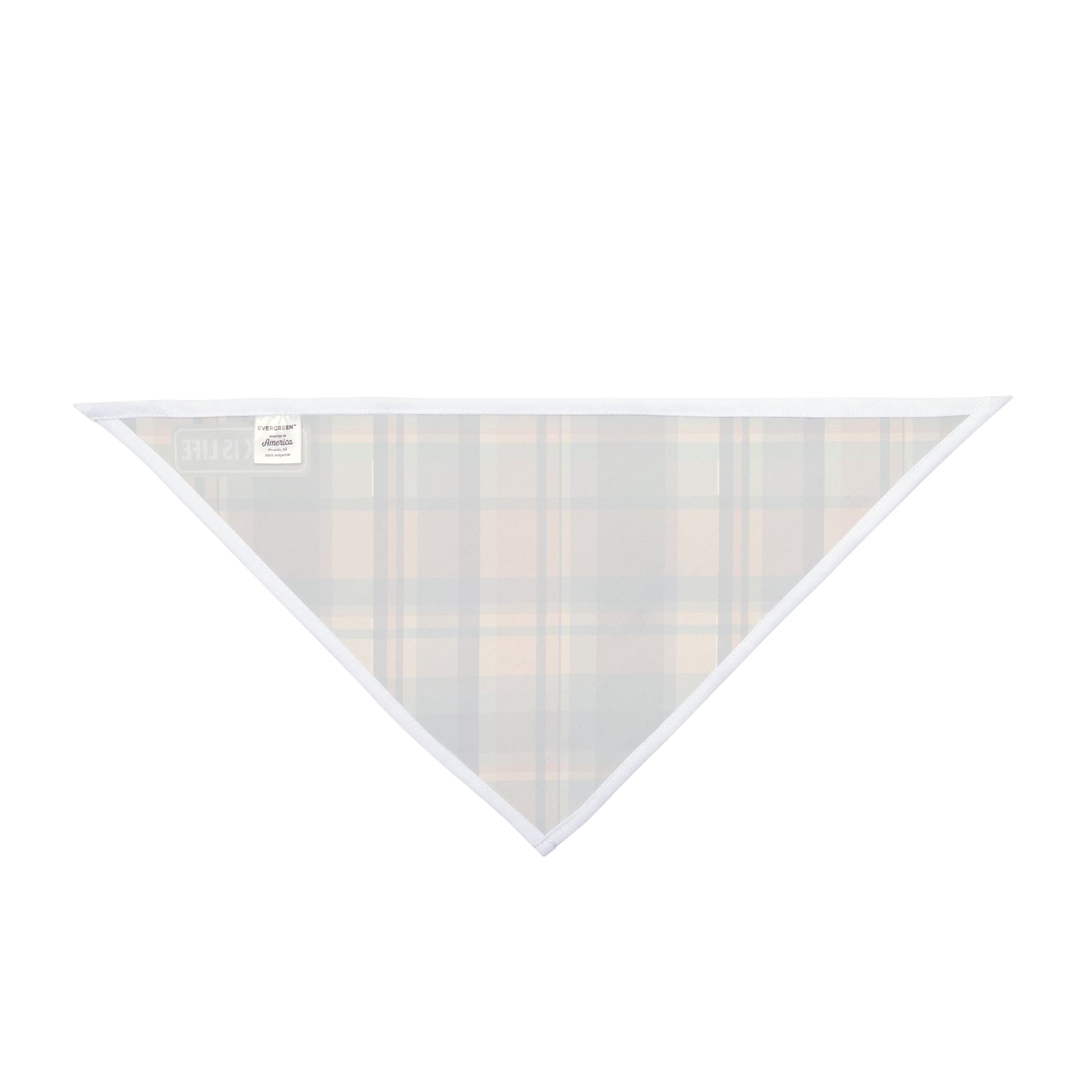 Plaid Fall Pet Bandana