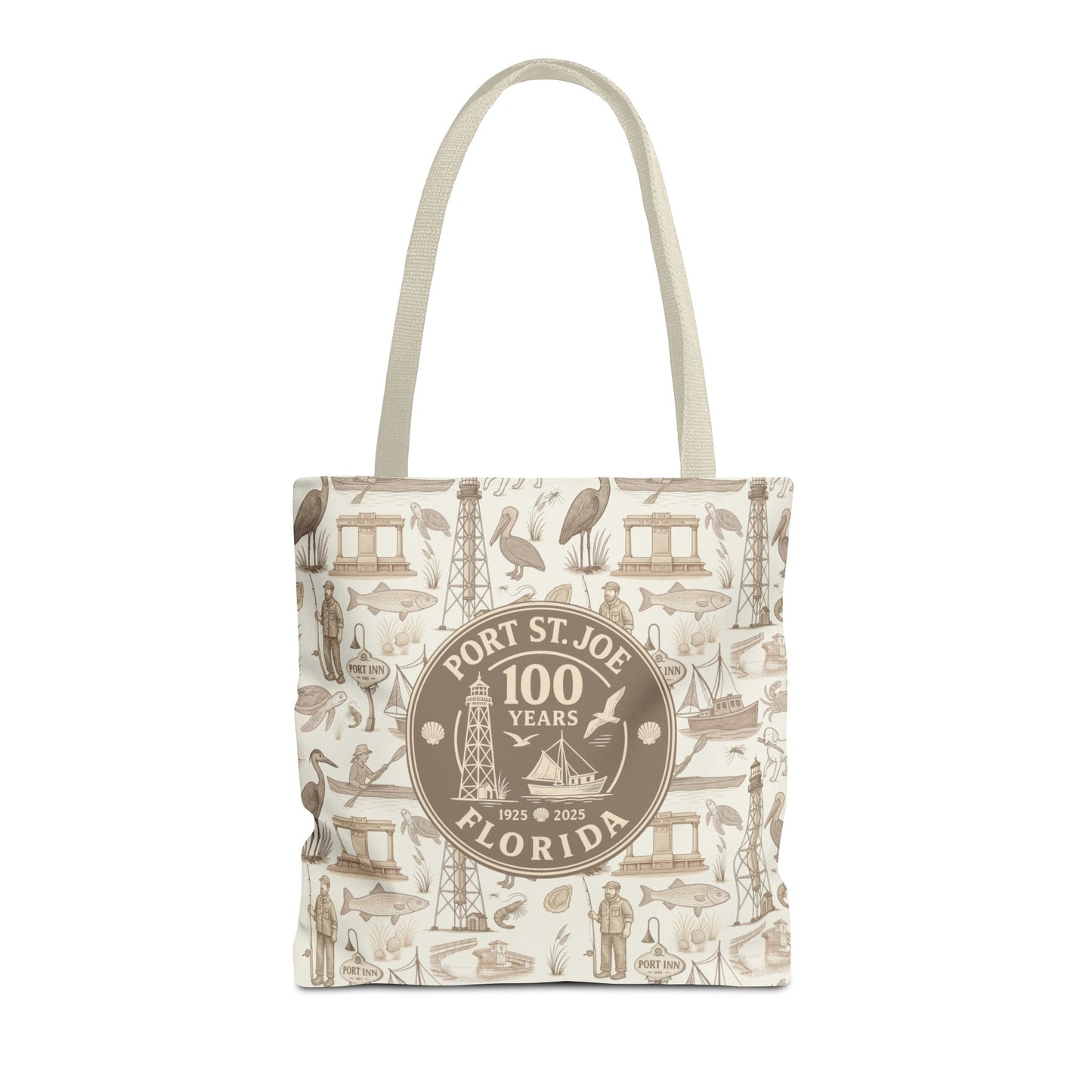 PSJ 100 years Tote Bag- Fisherman Core Collection