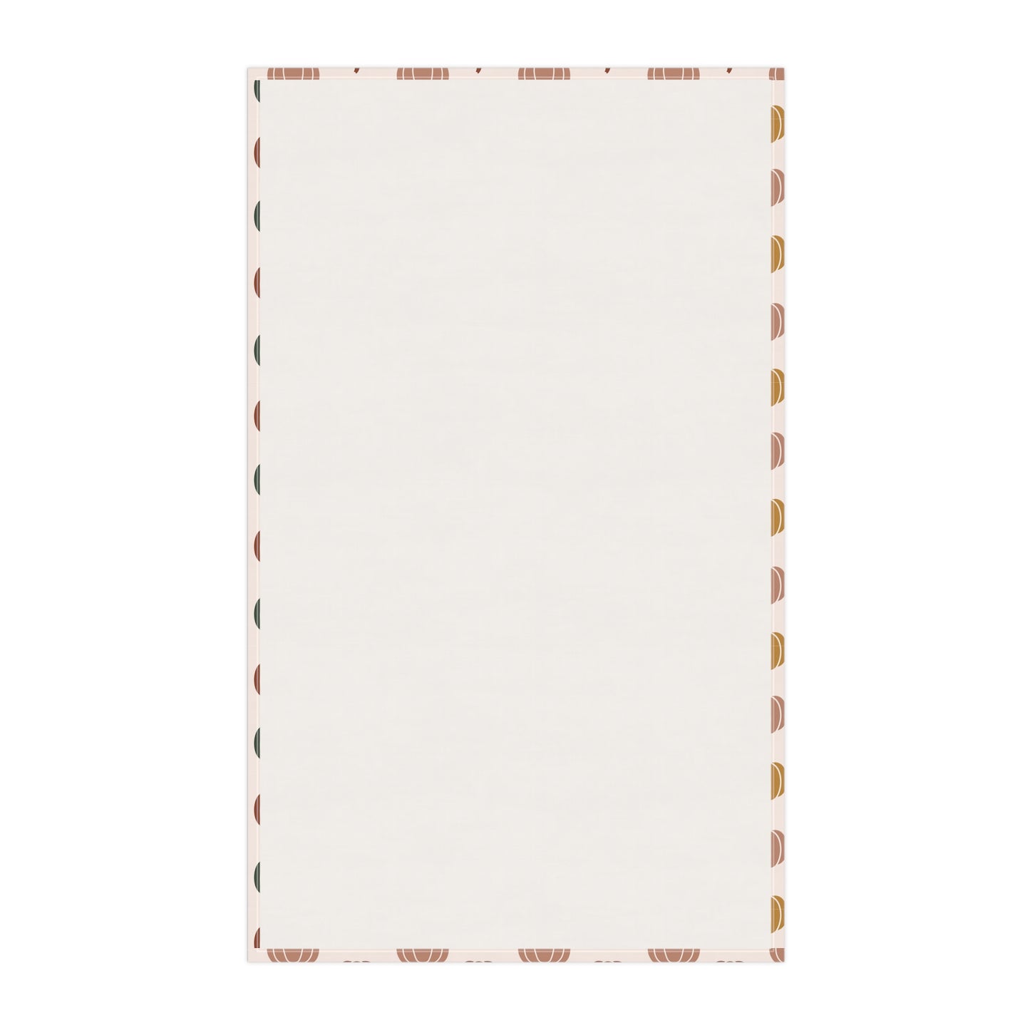 Moody Pumpkin Tea Towel – Eco-Friendly Kitchen Decor