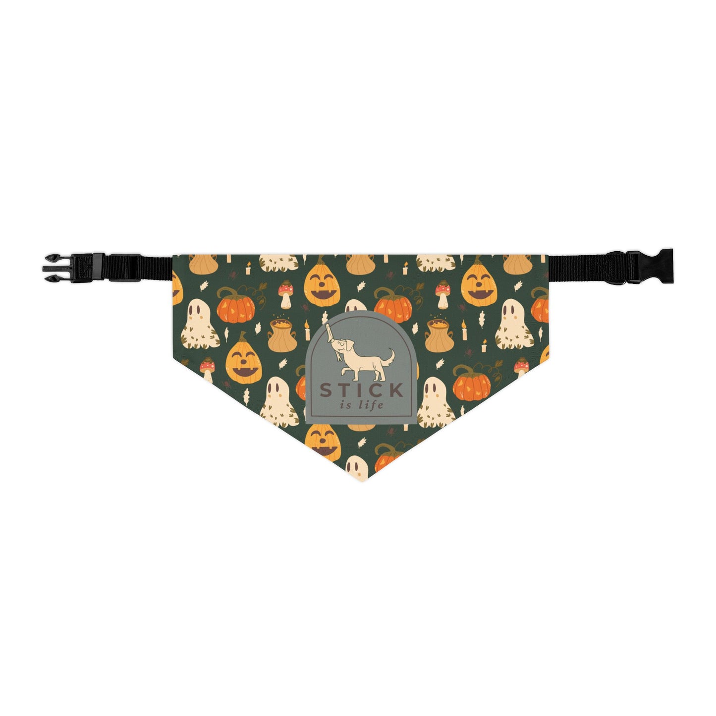 Halloween Pet Bandana Collar