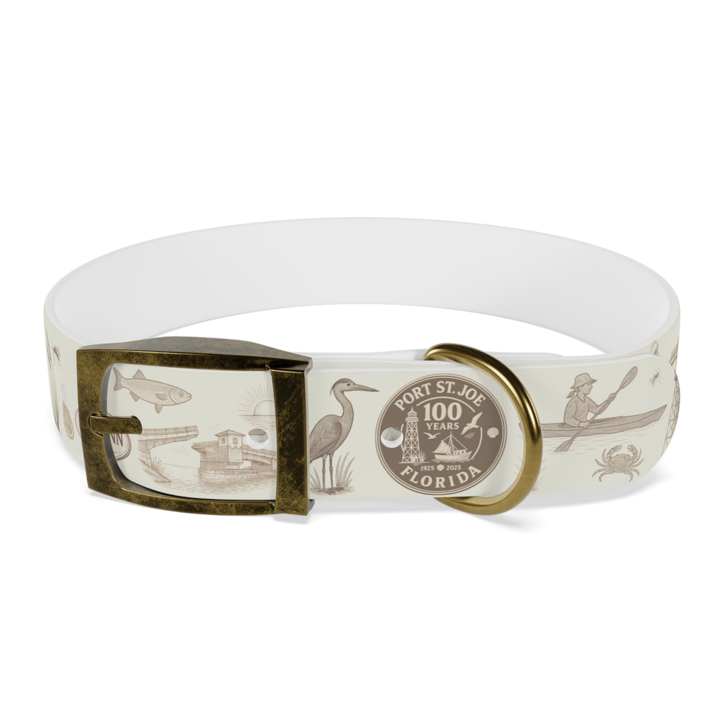 PSJ 100 years Dog Collar -