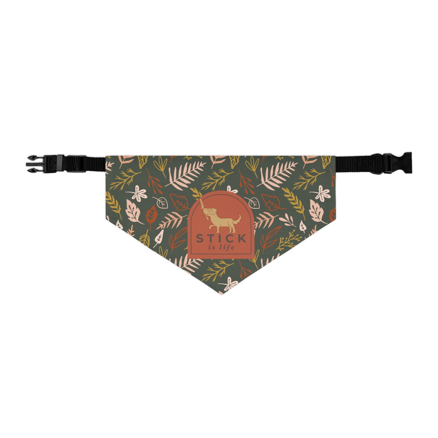 Fall Leaves Pet Bandana Collar