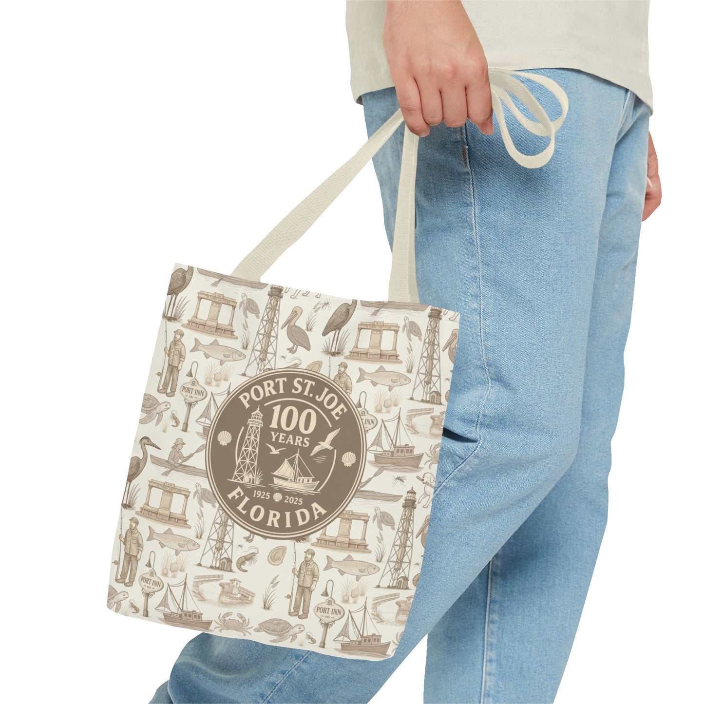 PSJ 100 years Tote Bag- Fisherman Core Collection