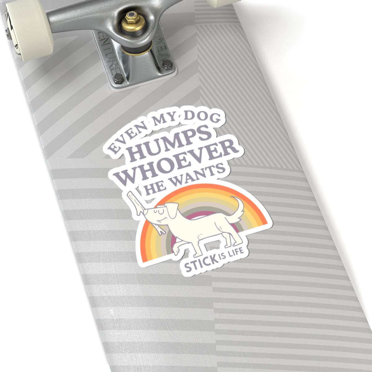 Pride Dog Humps Die-Cut Stickers
