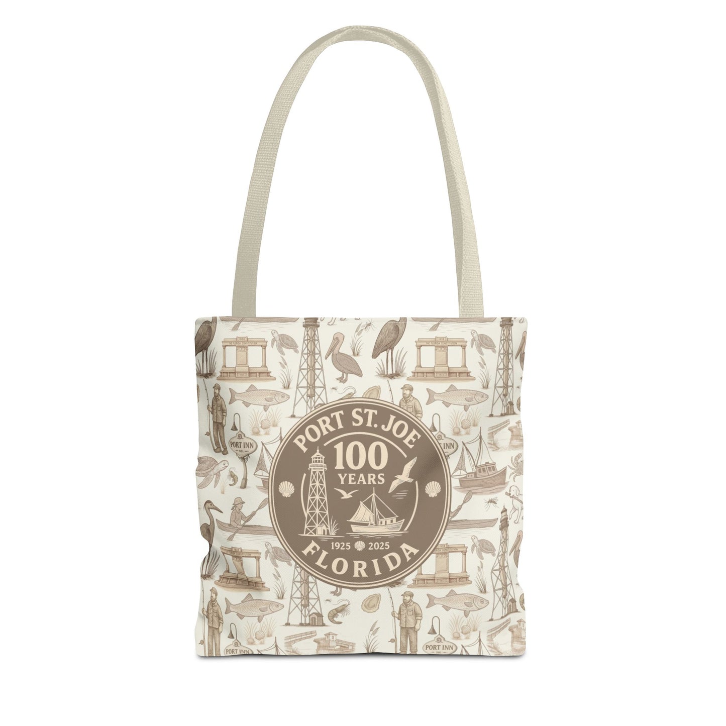 PSJ 100 years Tote Bag- Fisherman Core Collection