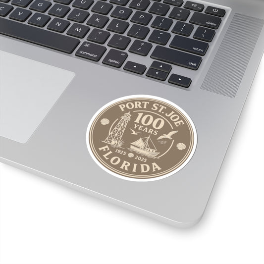 PSJ 100 Years Sticker