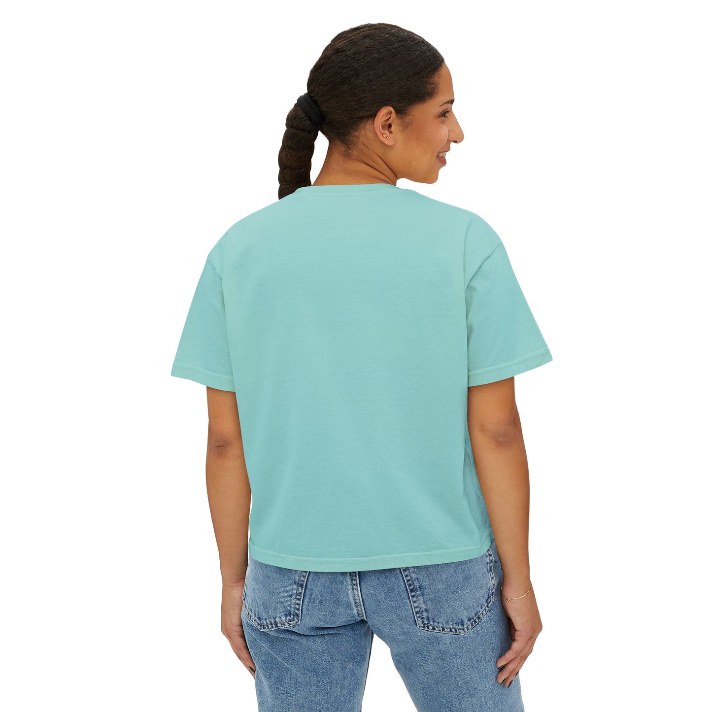 Pride Love is Love Women's Boxy Tee