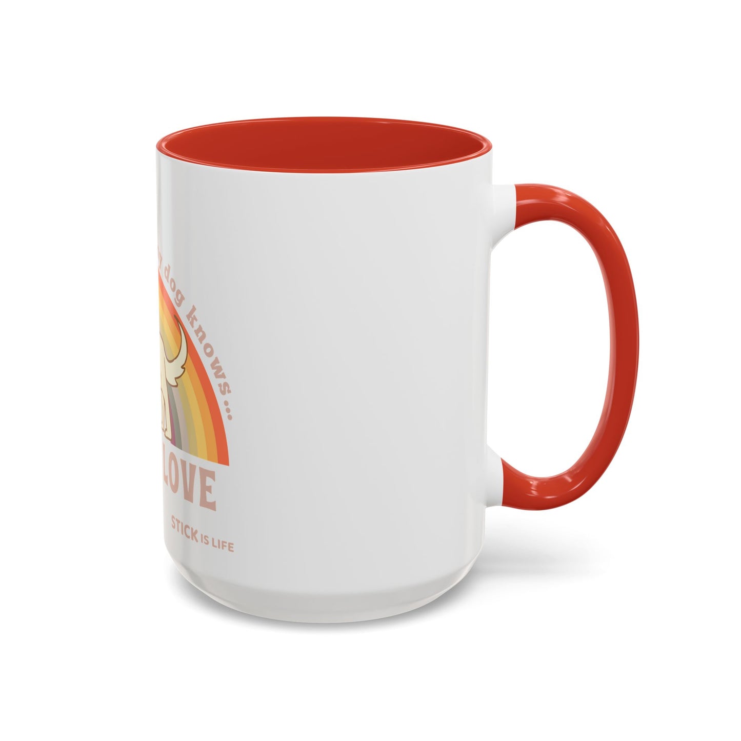PRIDE Dog Lover Coffee Mug - "Love is Love"