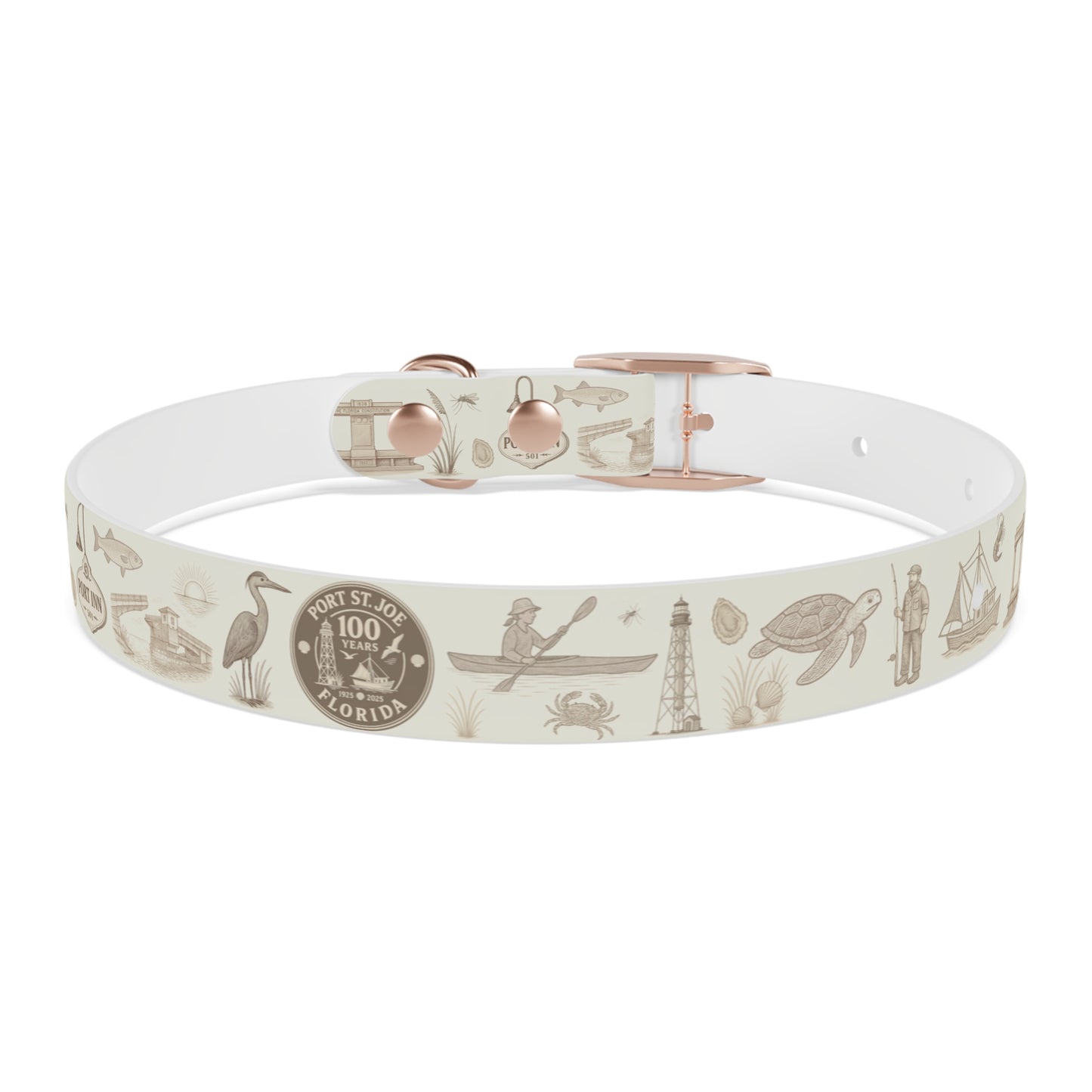PSJ 100 years Dog Collar -