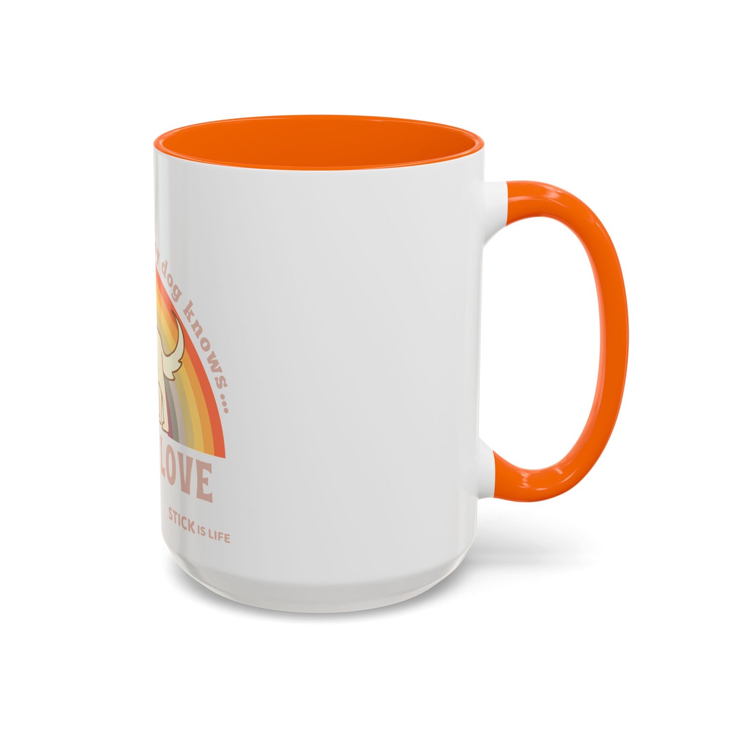 PRIDE Dog Lover Coffee Mug - "Love is Love"