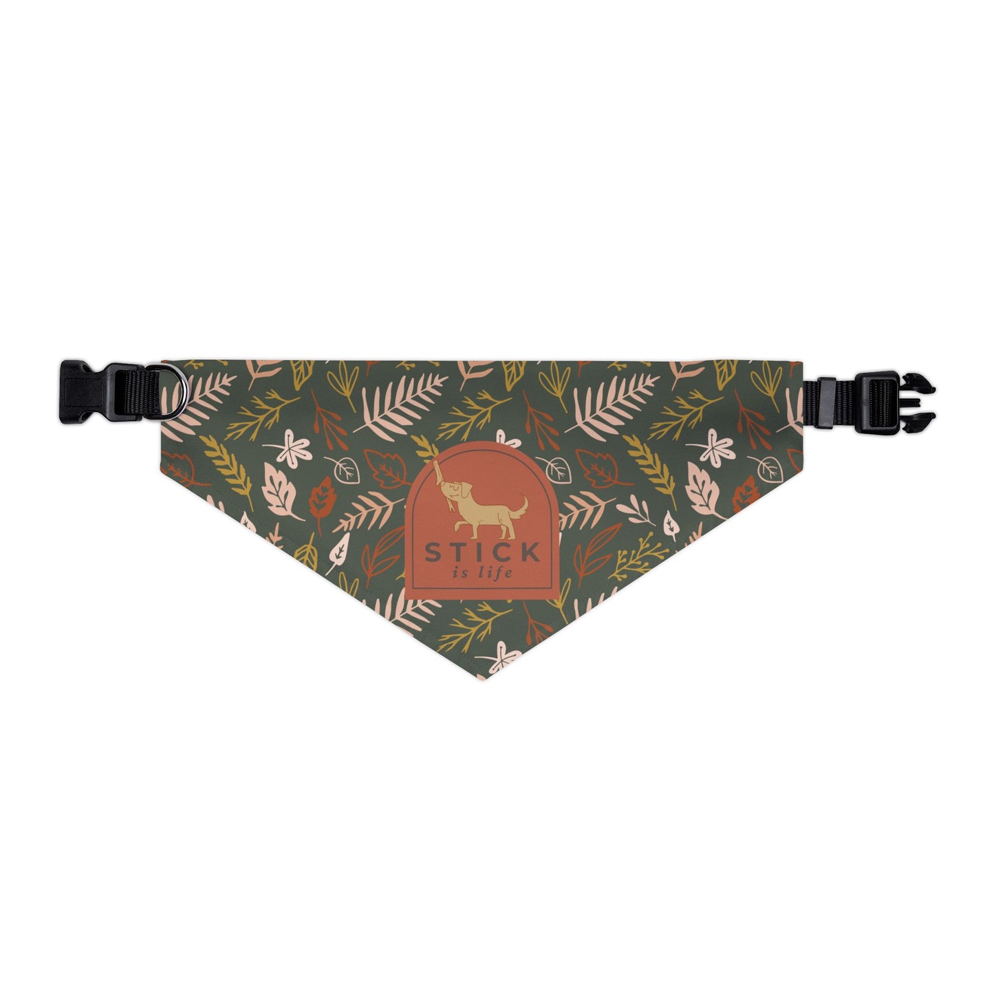 Fall Leaves Pet Bandana Collar