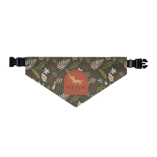 Fall Leaves Pet Bandana Collar