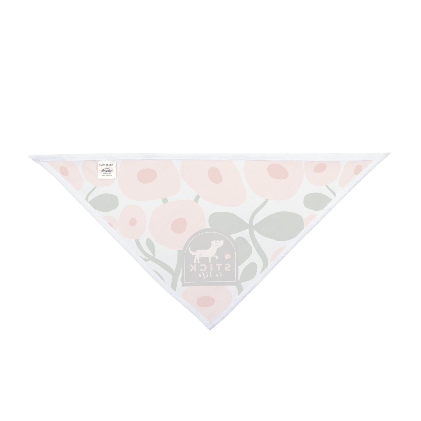 Pink Spring Floral Pet Bandana