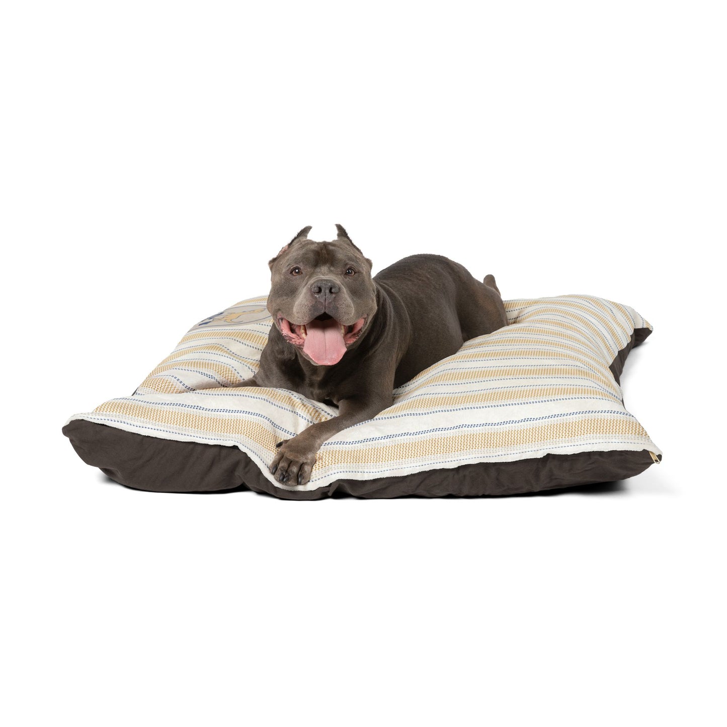 Vintage Stripe Pet Bed