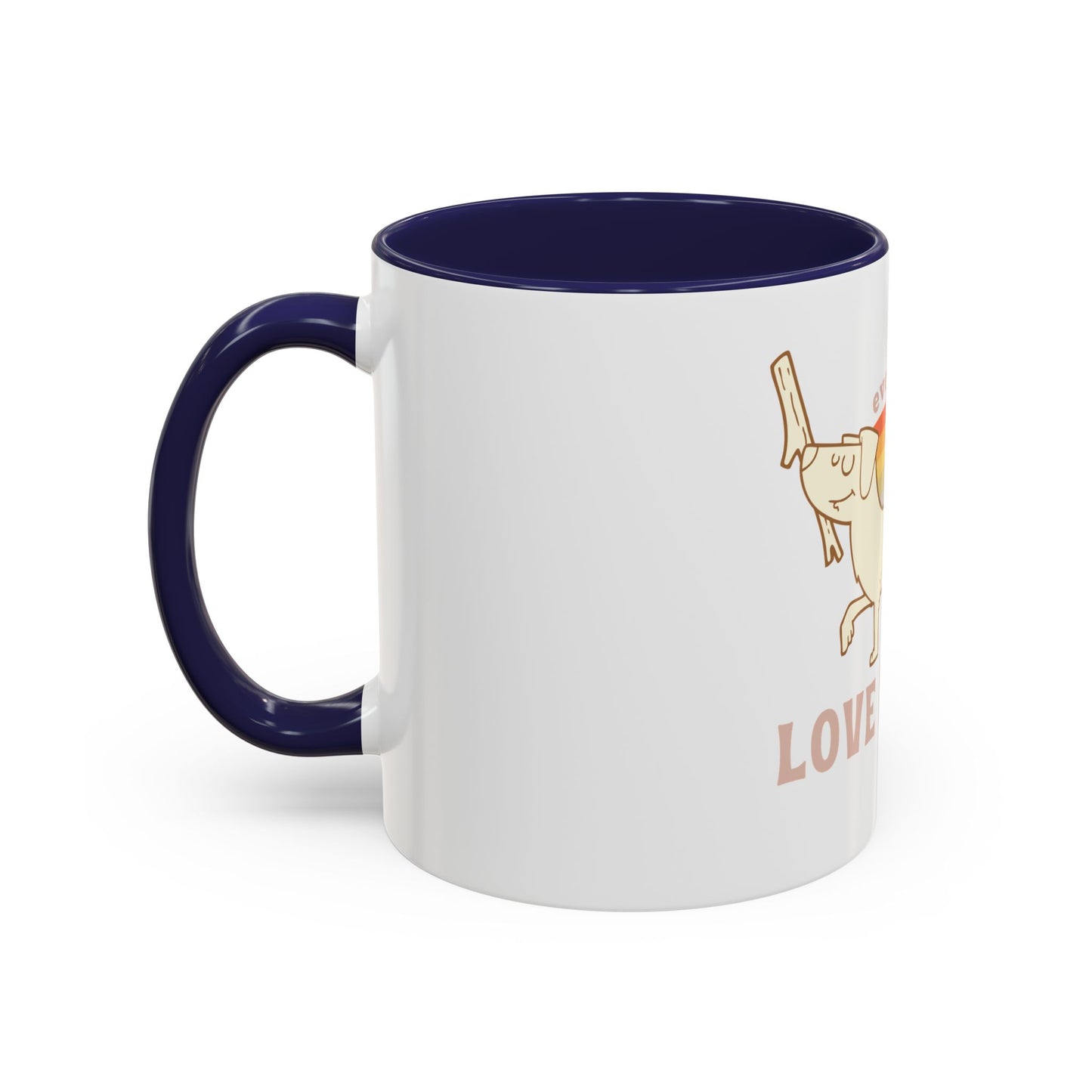 PRIDE Dog Lover Coffee Mug - "Love is Love"