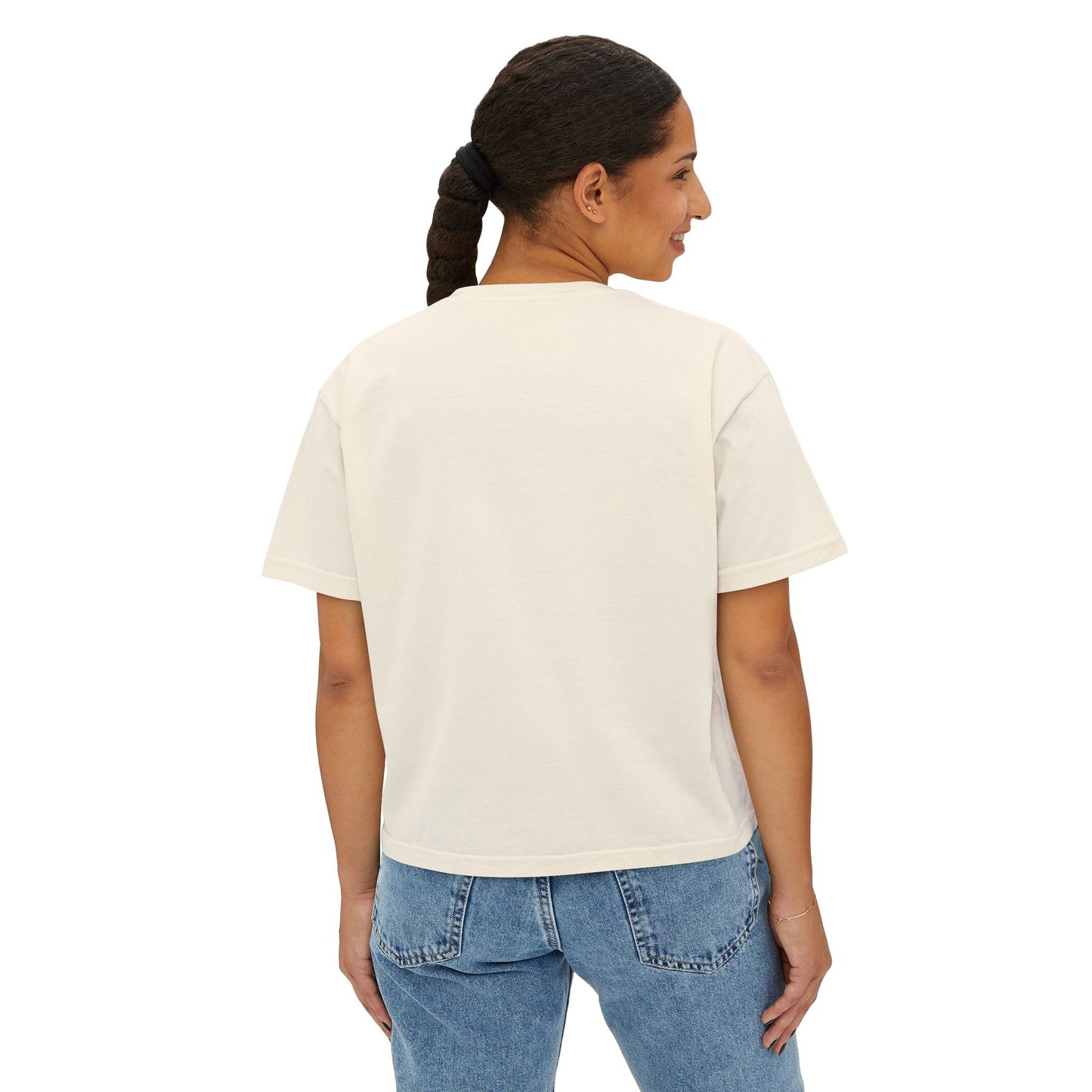 Pride Love is Love Women's Boxy Tee