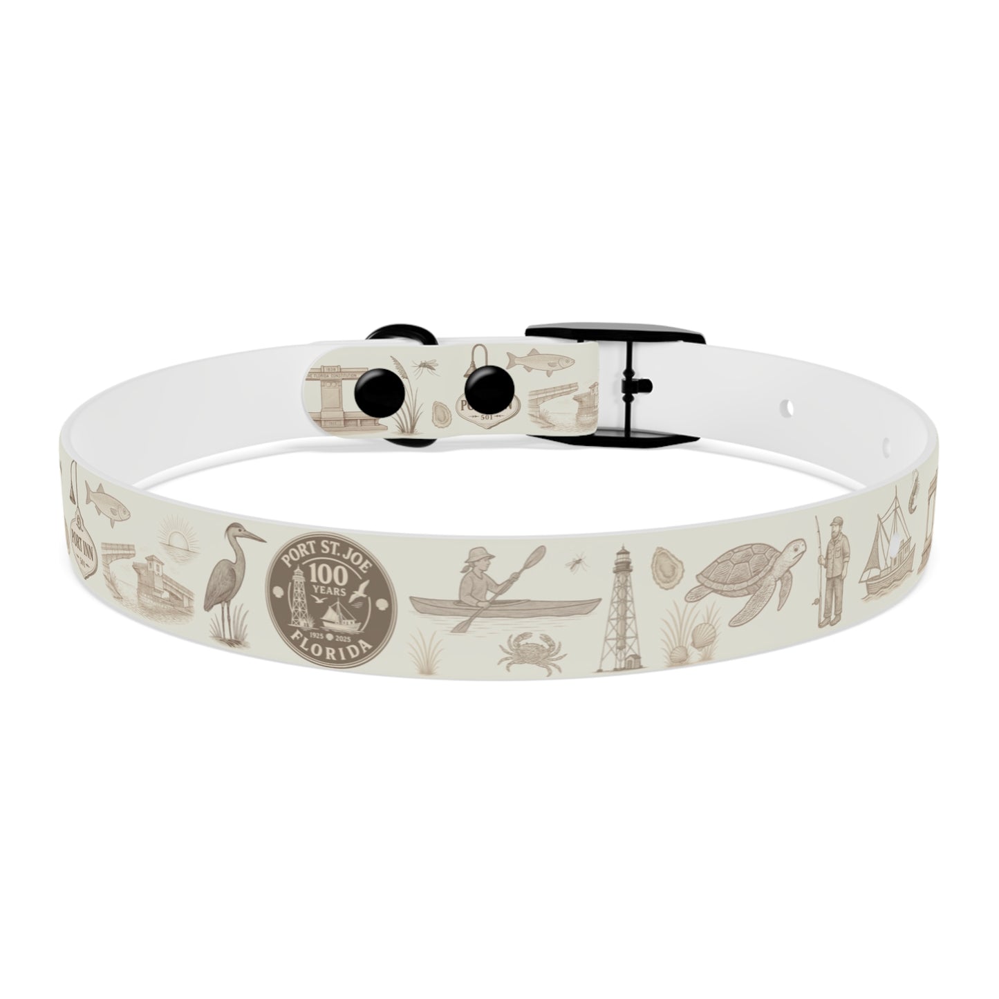 PSJ 100 years Dog Collar -