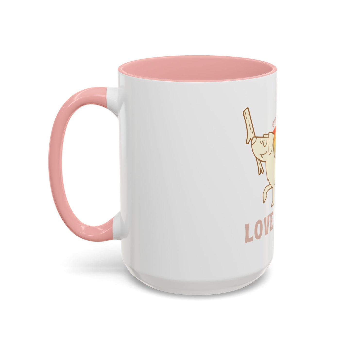 PRIDE Dog Lover Coffee Mug - "Love is Love"