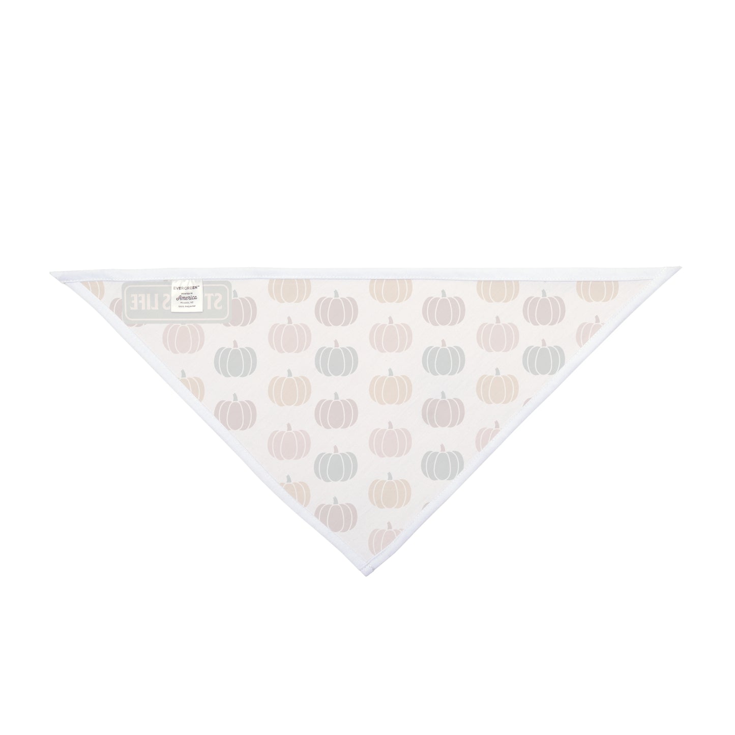 Moody Pumpkin Pet Bandana