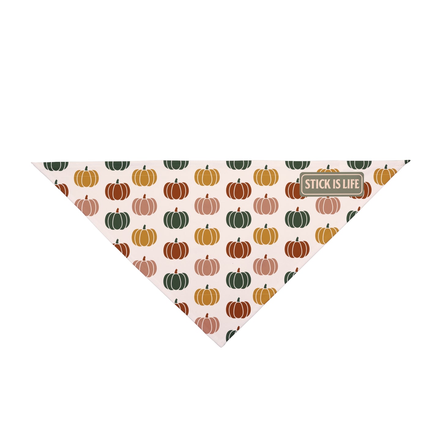 Moody Pumpkin Pet Bandana