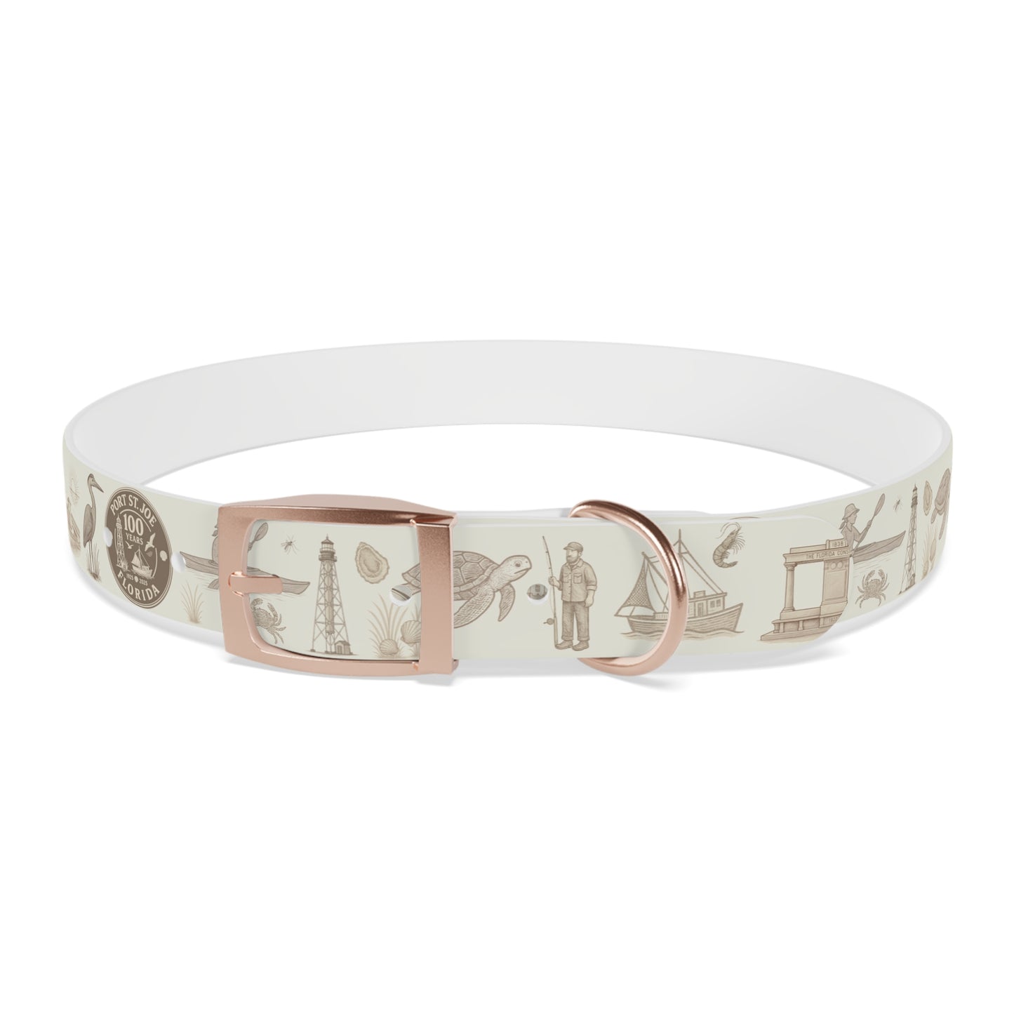 PSJ 100 years Dog Collar -