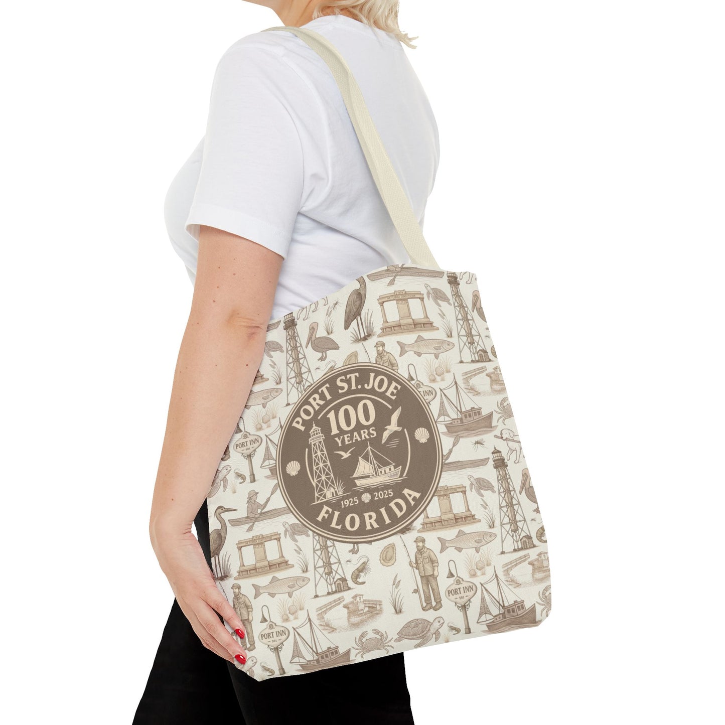 PSJ 100 years Tote Bag- Fisherman Core Collection