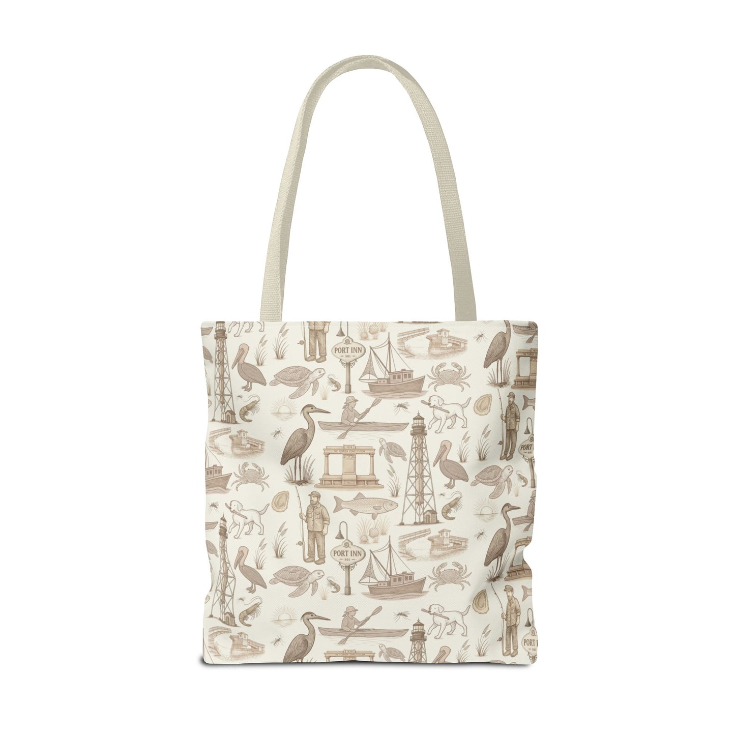 PSJ 100 years Tote Bag- Fisherman Core Collection