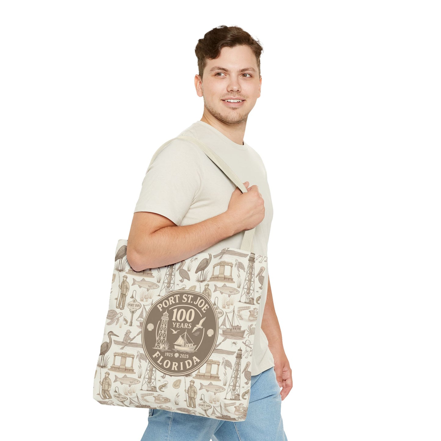 PSJ 100 years Tote Bag- Fisherman Core Collection